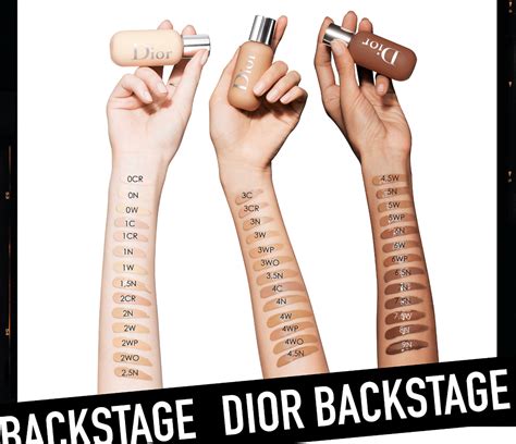 dior inclusion shades review|dior foundation shades.